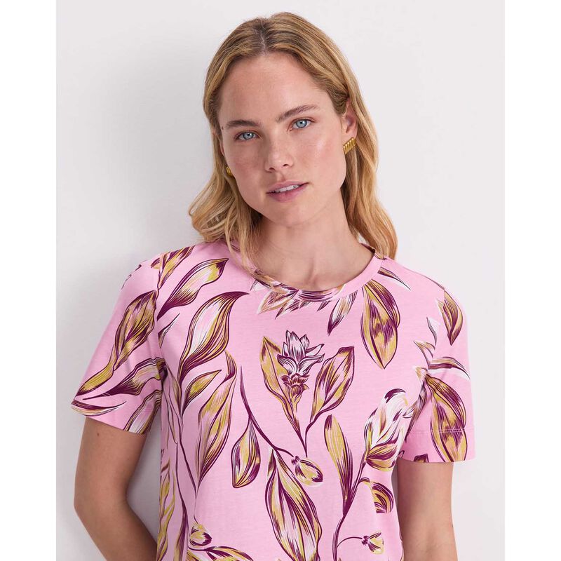 Sportscraft Lyra Print Merc Tee image number 2